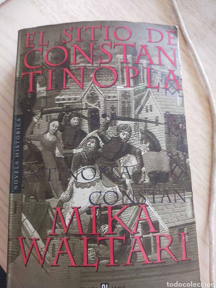 Libros de segunda mano: El sitio de Constantinopla - Foto 1