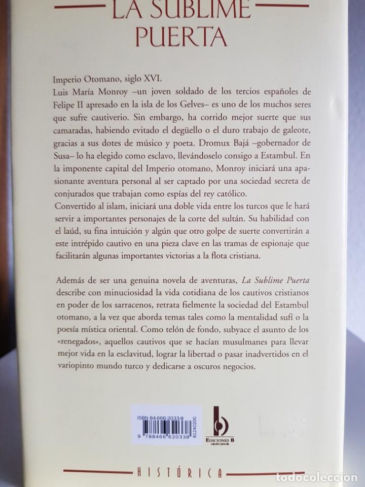 Libros de segunda mano: LA SUBLIME PUERTA ( Jesus Sanchez Adalid) 2005 - Foto 2