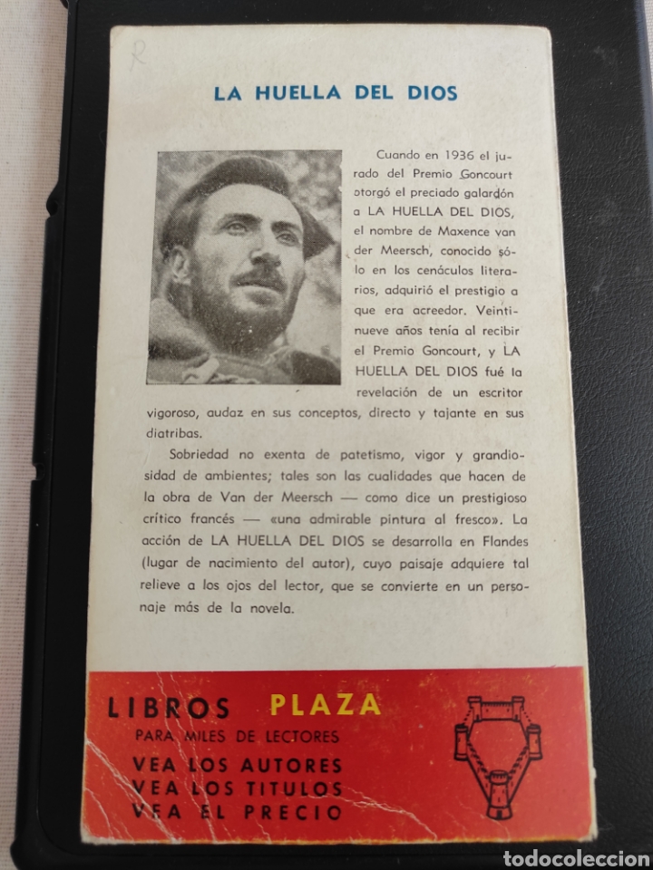 Libros de segunda mano: La huella del Dios - Foto 2