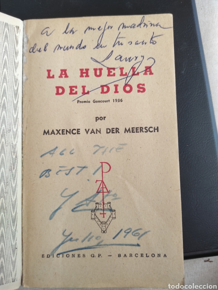 Libros de segunda mano: La huella del Dios - Foto 3