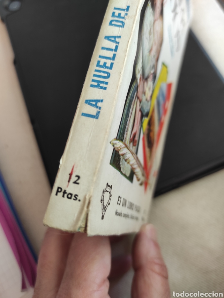 Libros de segunda mano: La huella del Dios - Foto 5