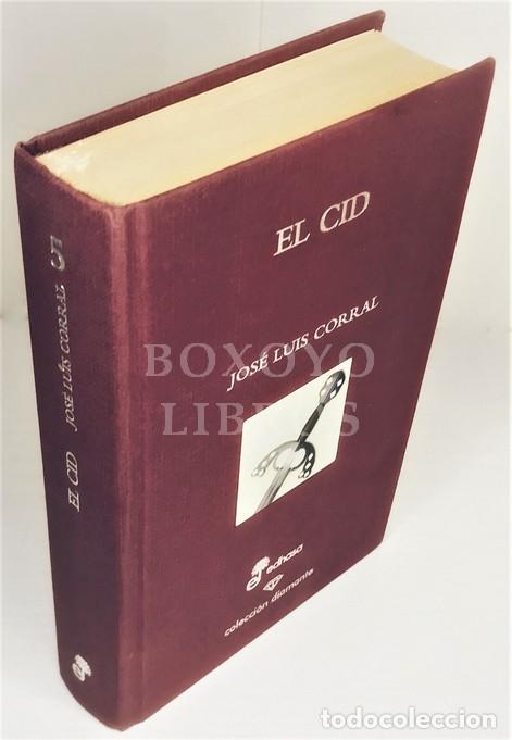 Libros de segunda mano: CORRAL, Jos&eacute; Luis. El Cid - Foto 1