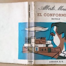 Libros de segunda mano: “EL CONFORMISTA” DE ALBERTO MORAVIA, ED. 1961. Lote 346421538