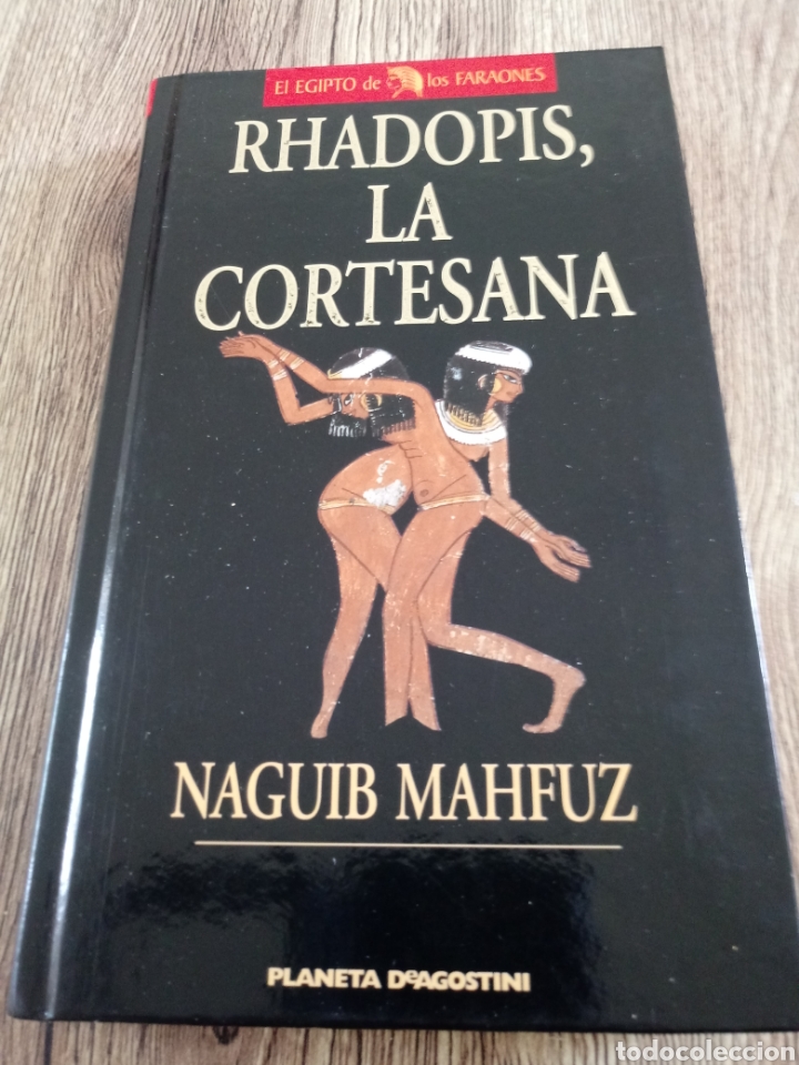 Second hand books: Rhadopis,la Cortesana de Naguib Mahfuz