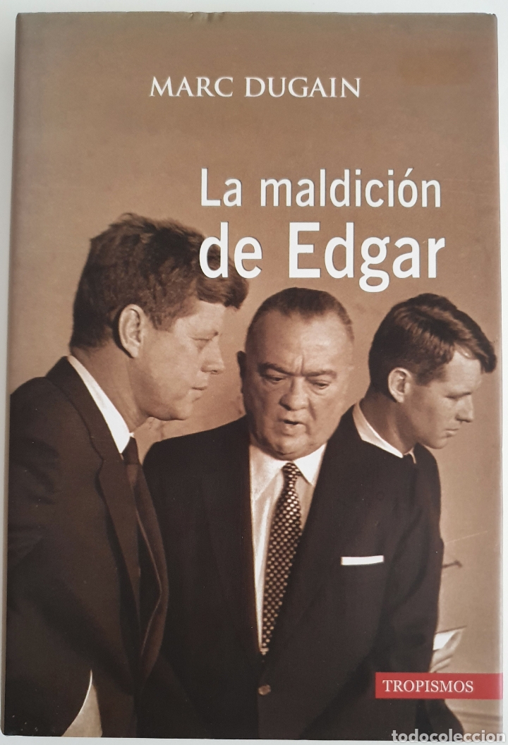 Libros de segunda mano: Marc Dugain la maldici&oacute;n de Edgar - Foto 1