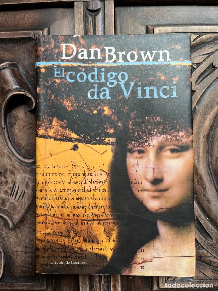 Libros de segunda mano: EL C&Oacute;DIGO DA VINCI. DAN BROWN. - Foto 1
