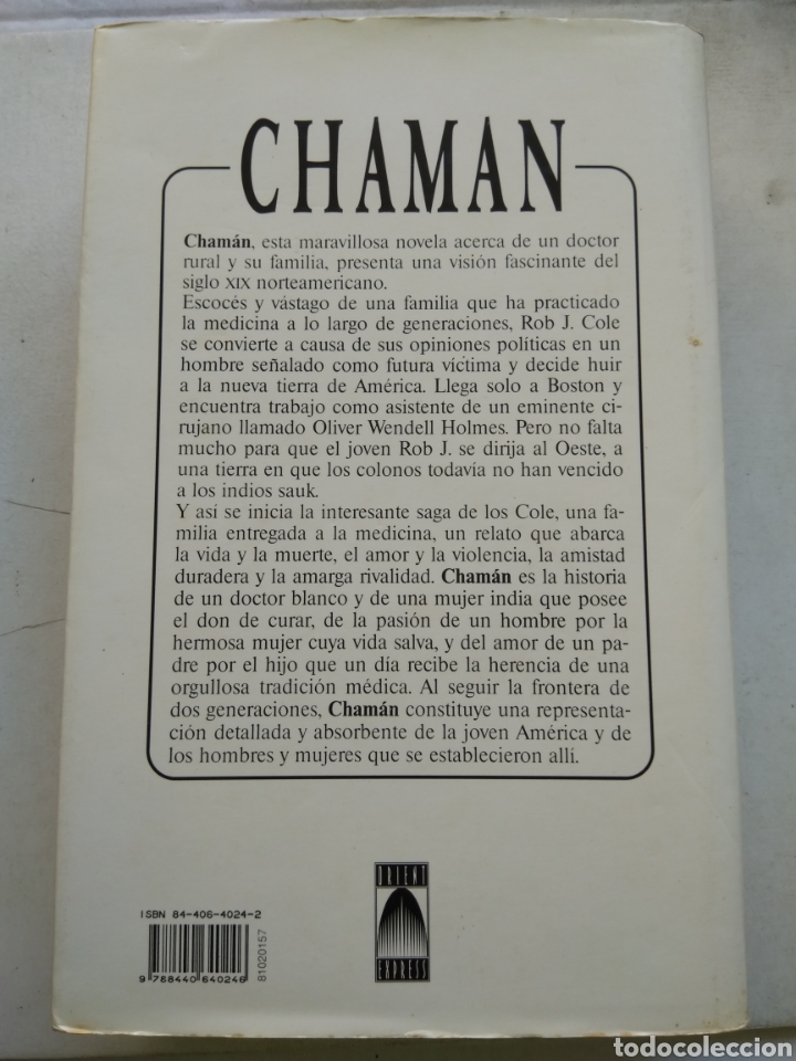 Libros de segunda mano: CHAMAN/NOAH GORDON - Foto 4