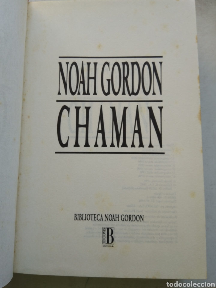 Libros de segunda mano: CHAMAN/NOAH GORDON - Foto 2
