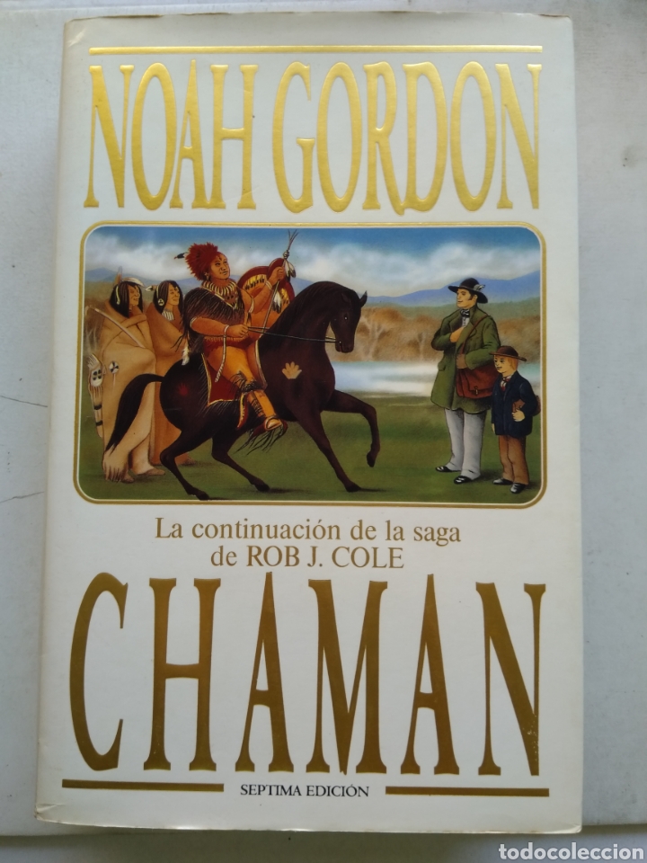 Libros de segunda mano: CHAMAN/NOAH GORDON - Foto 1