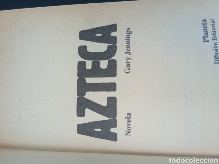 Libros de segunda mano: AZTECA a&ntilde;o 1981 - Foto 2
