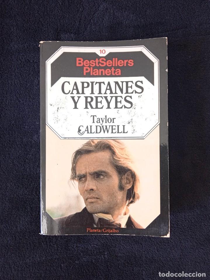 Libros de segunda mano: libro capitanes y Reyes de Taylor Caldwell - Foto 1