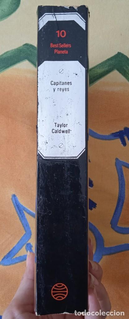 Libros de segunda mano: libro capitanes y Reyes de Taylor Caldwell - Foto 2