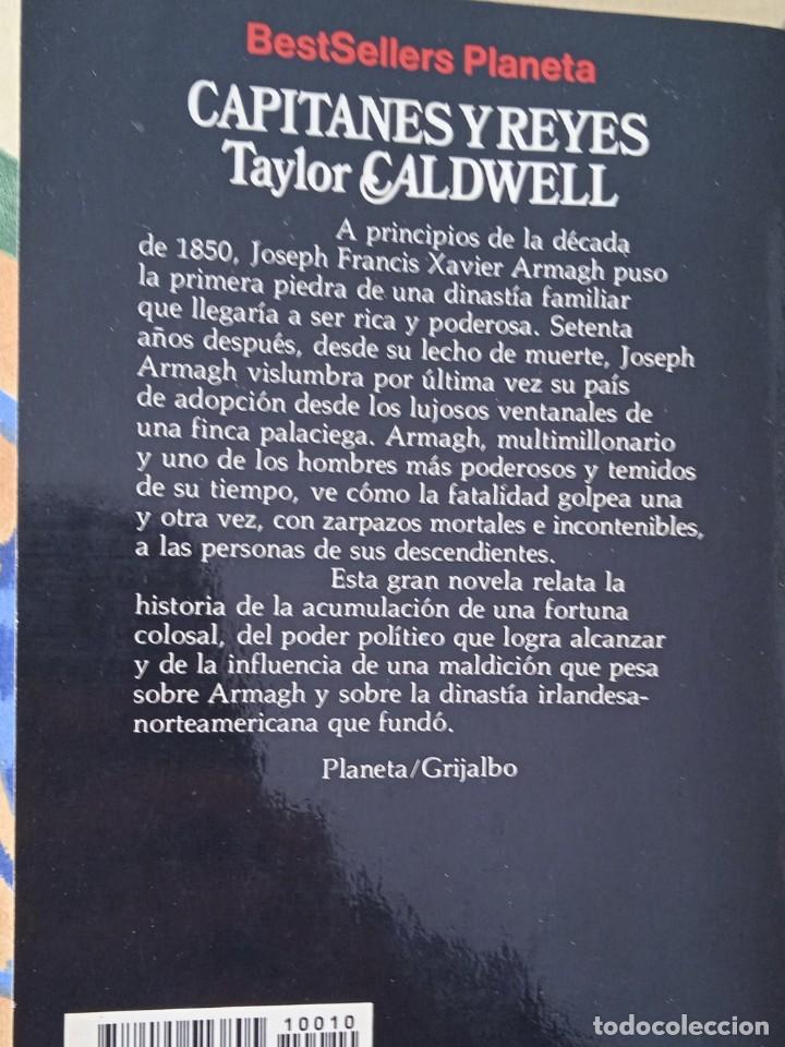 Libros de segunda mano: libro capitanes y Reyes de Taylor Caldwell - Foto 3