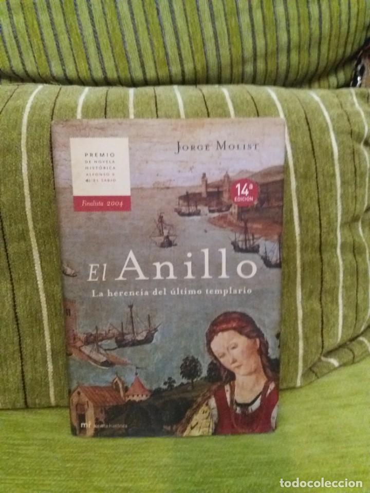Libros de segunda mano: EL ANILLO Jorge Molist - Foto 1