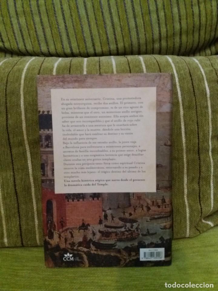 Libros de segunda mano: EL ANILLO Jorge Molist - Foto 2