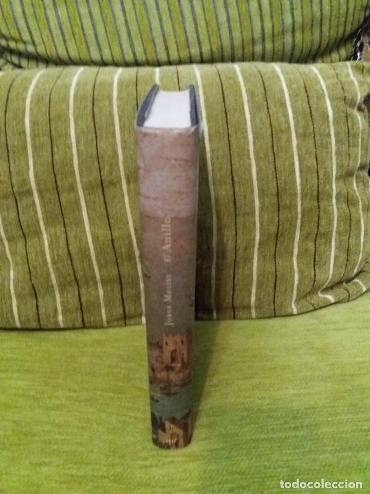 Libros de segunda mano: EL ANILLO Jorge Molist - Foto 3