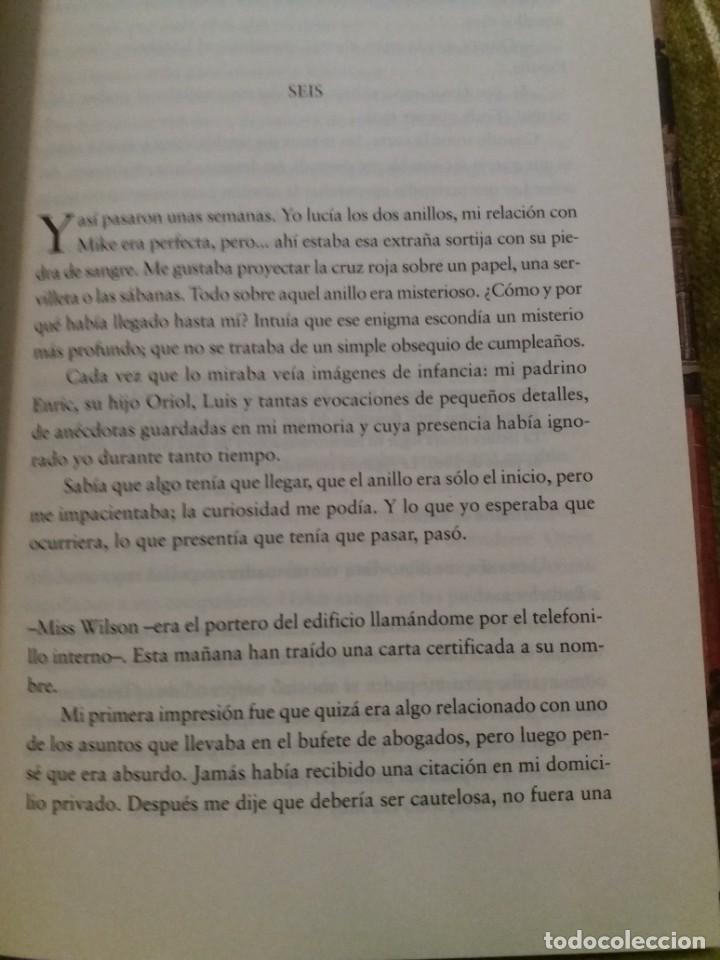 Libros de segunda mano: EL ANILLO Jorge Molist - Foto 5