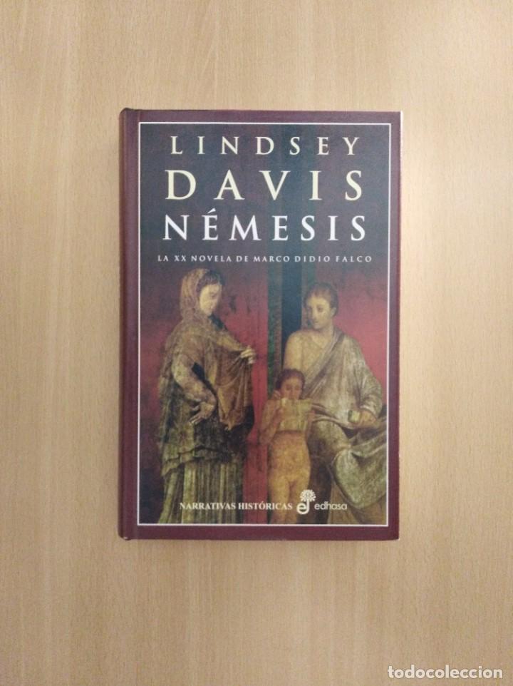 Libros de segunda mano: N&Eacute;MESIS. Lindsey Davis - Foto 1