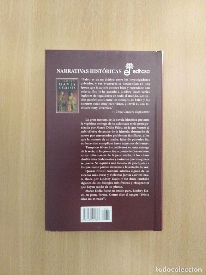Libros de segunda mano: N&Eacute;MESIS. Lindsey Davis - Foto 2