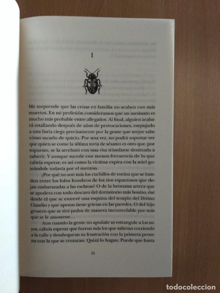 Libros de segunda mano: N&Eacute;MESIS. Lindsey Davis - Foto 4
