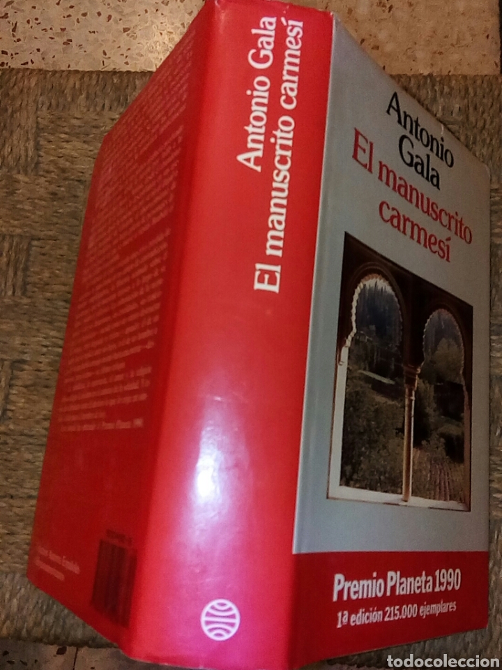 Libros de segunda mano: El manuscrito carmesi - Foto 3