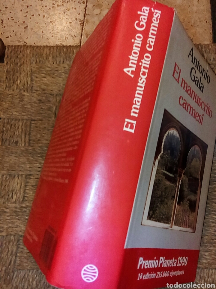 Libros de segunda mano: El manuscrito carmesi - Foto 4