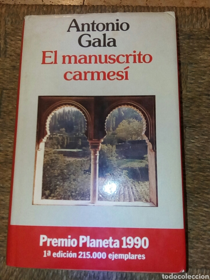 Libros de segunda mano: El manuscrito carmesi - Foto 1