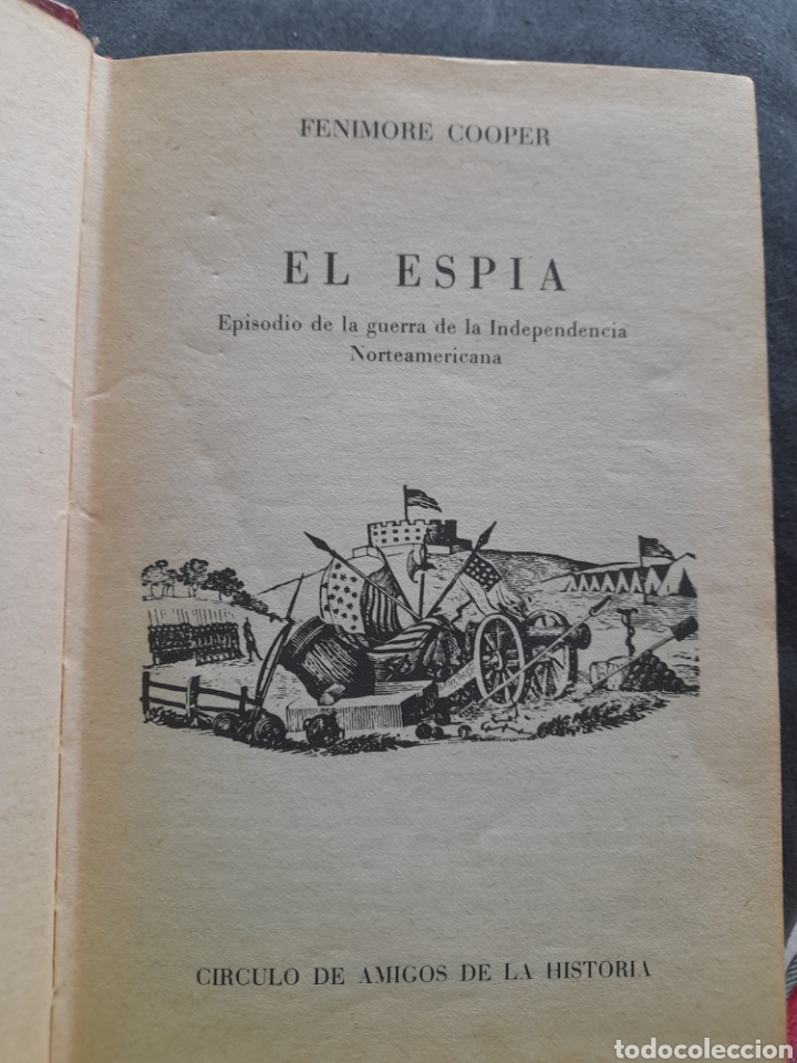 Libros de segunda mano: El esp&iacute;a. Fenimore Cooper - Foto 3