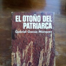 Libros de segunda mano: EL OTOÑO DEL PATRIARCA PRIMERA EDICIÓN 1975. Lote 347486578