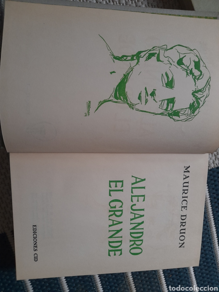 Libros de segunda mano: Alejandro El Grande. Maurice Druon - Foto 2
