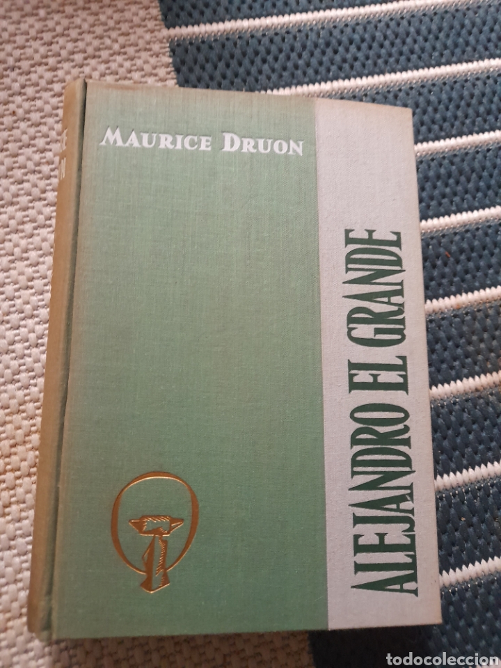 Libros de segunda mano: Alejandro El Grande. Maurice Druon - Foto 1