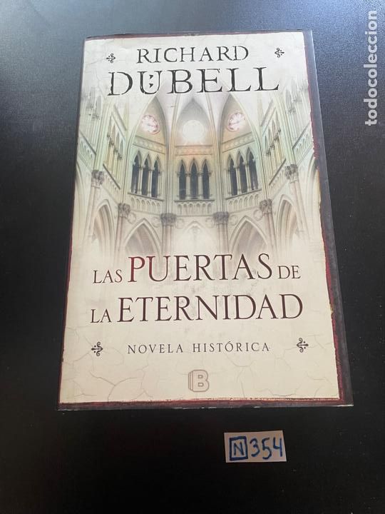 Libros de segunda mano: Las puertas de la eternidad - Foto 1