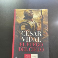 Libros de segunda mano: EL FUEGO DEL CIELO. Lote 348106553