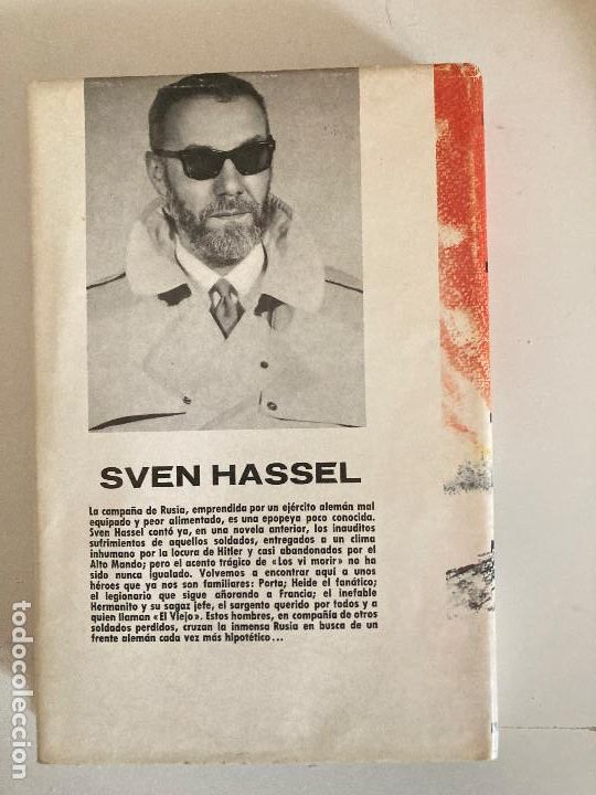 Libros de segunda mano: Los vi morir &ndash; Sven Hassel - Foto 2