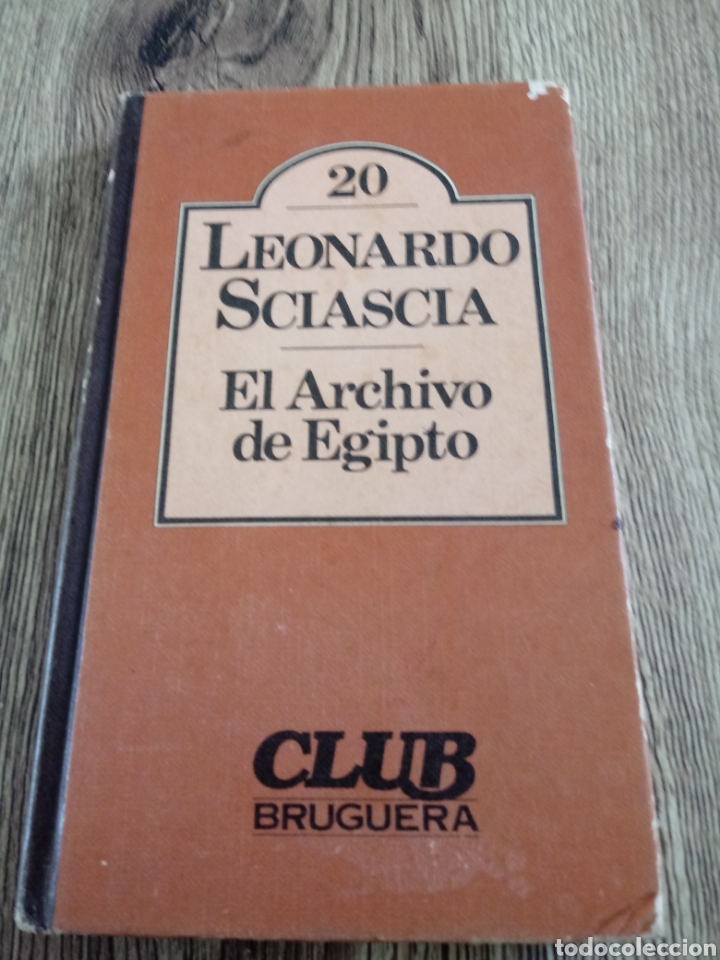 Gebrauchte Bücher: El archivo de Egipto de Leonardo Sciascia