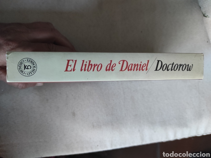 Libros de segunda mano: El Libro de Daniel. E.L. Doctorow - Foto 3