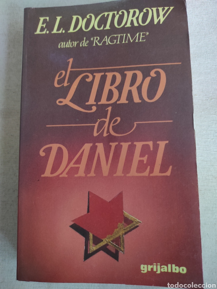 Libros de segunda mano: El Libro de Daniel. E.L. Doctorow - Foto 1