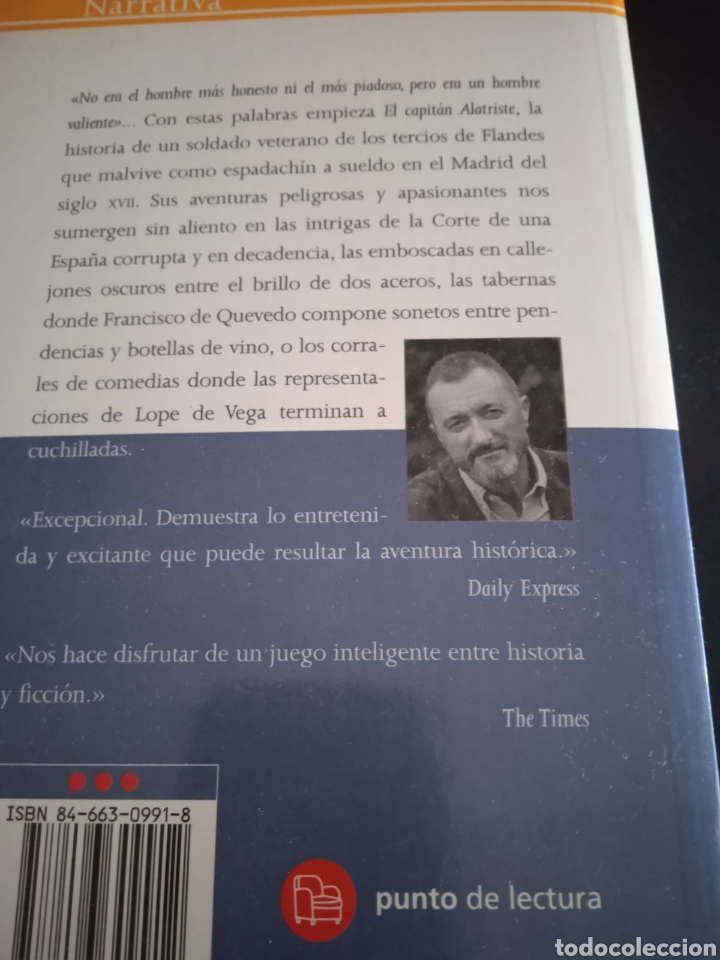 Libros de segunda mano: Libro El Capit&aacute;n Alatriste - Foto 3
