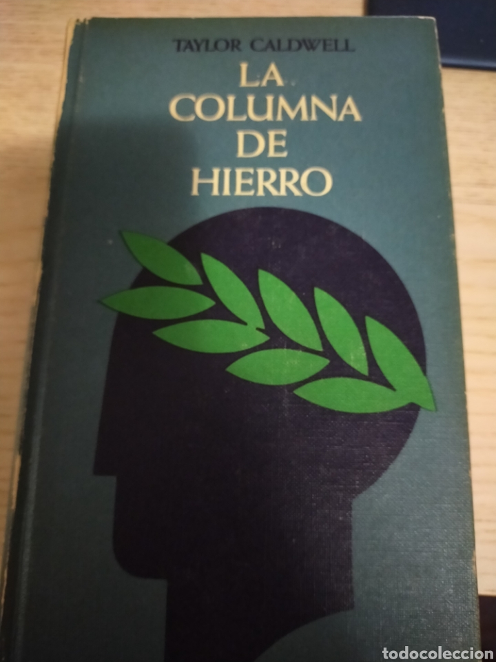 Libros de segunda mano: La columna de hierro - Foto 1