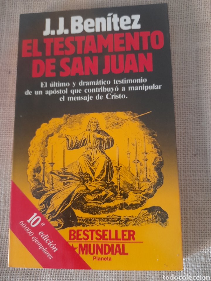 Libros de segunda mano: El Testamento de San Juan - Foto 1