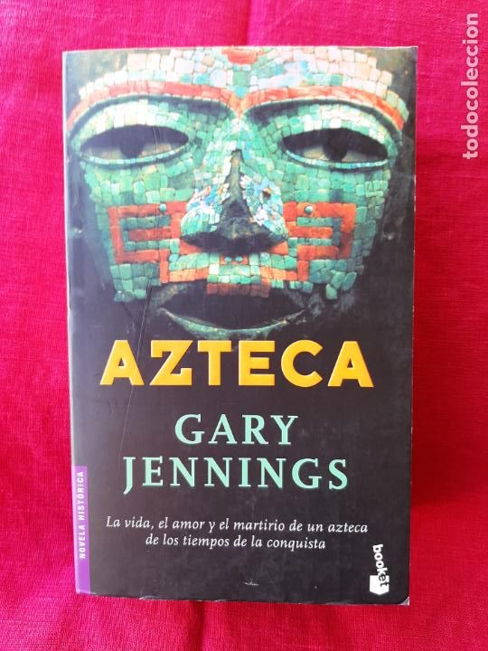 Libros de segunda mano: Azteca - Jennings, Gary - Foto 1