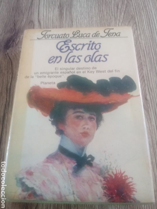 Second hand books: Escrito en las olas de Torcuato Luca de Tena