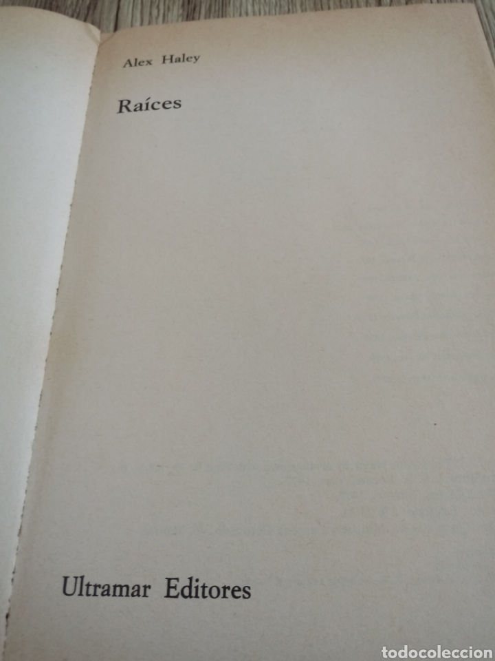 Libros de segunda mano: Raices de Alex Haley - Foto 3