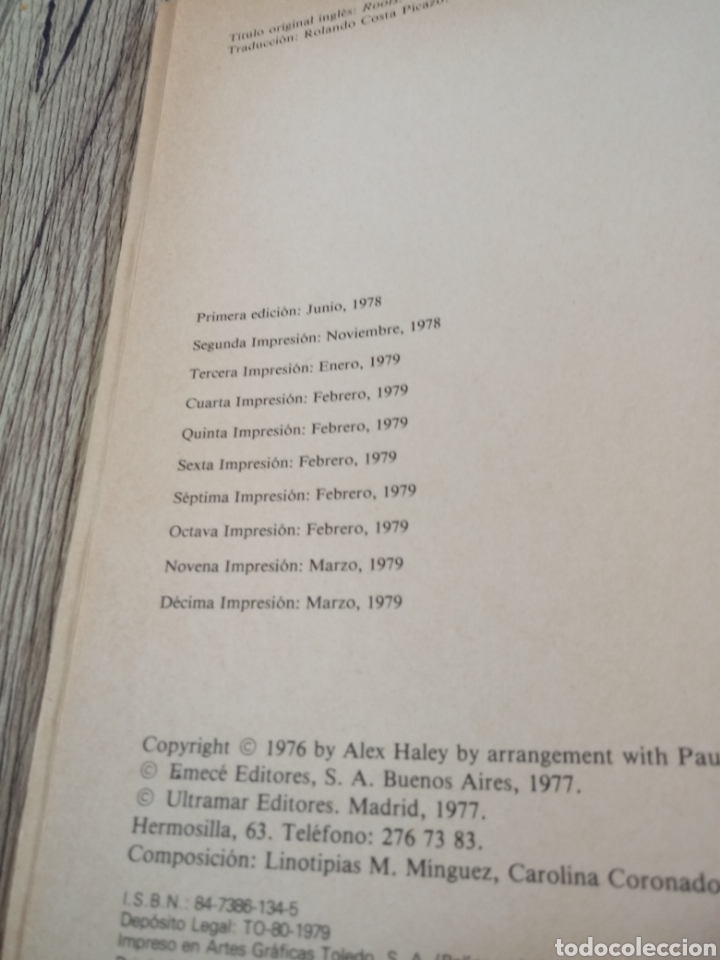 Libros de segunda mano: Raices de Alex Haley - Foto 4