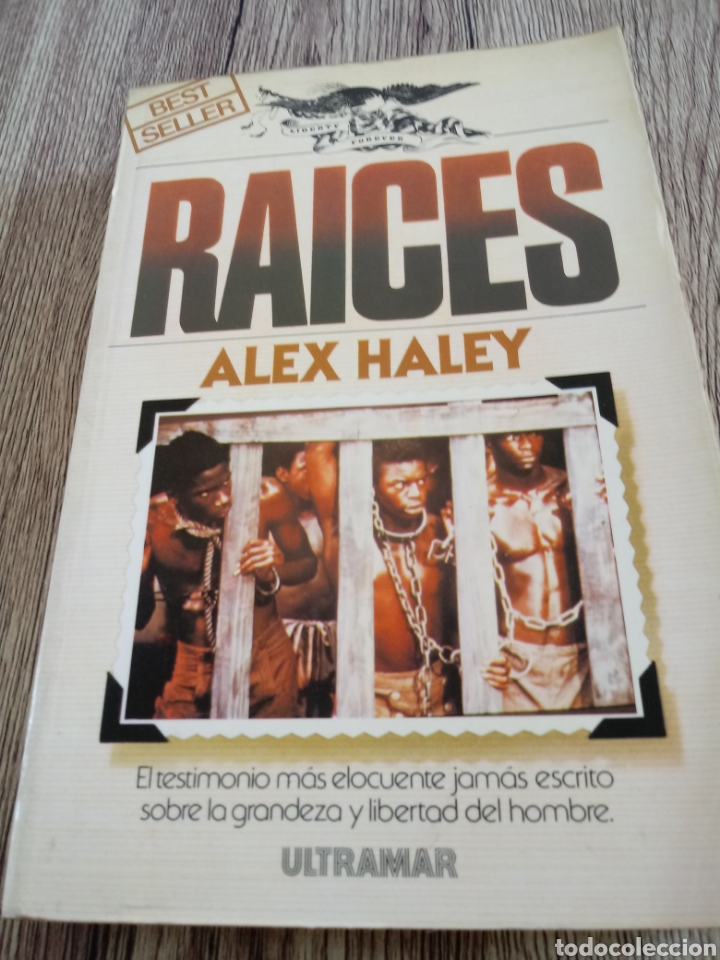 Libros de segunda mano: Raices de Alex Haley - Foto 1