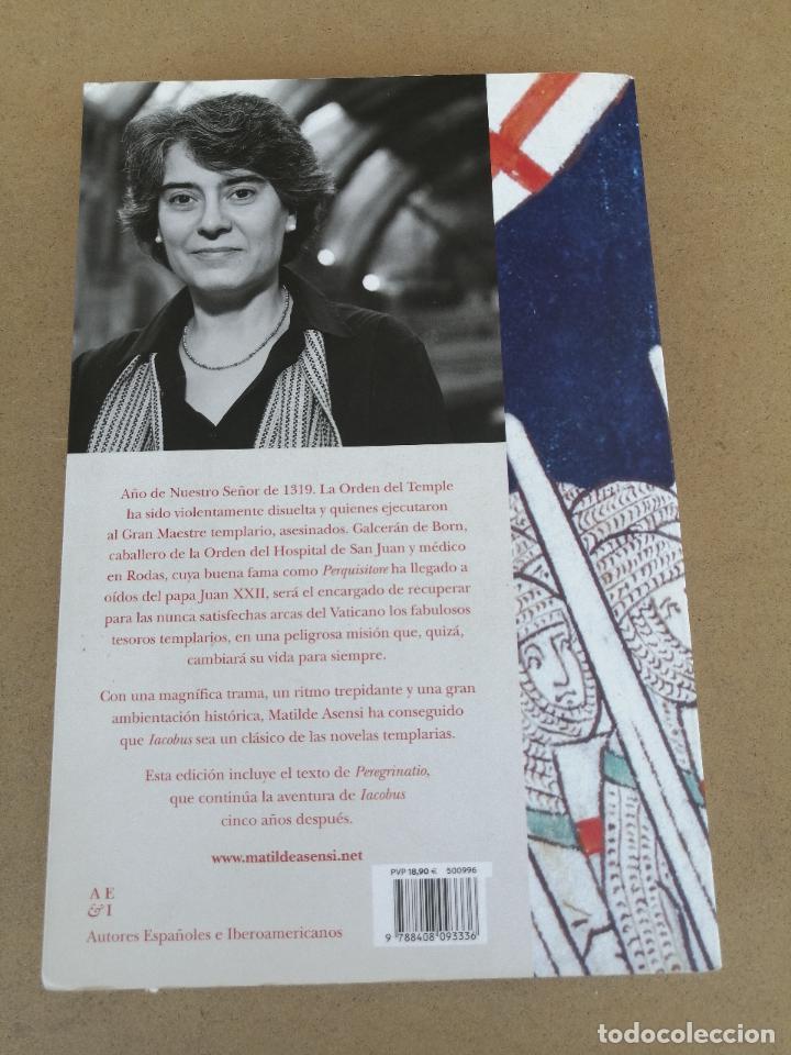 Libros de segunda mano: IACOBUS. MATILDE ASENSI. - Foto 2