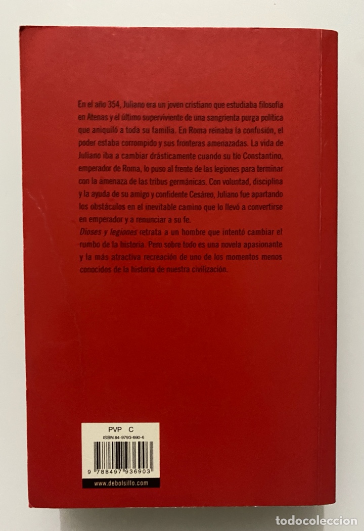 Libros de segunda mano: Dioses y Legiones - CURTIS FORD, Michael - Foto 2