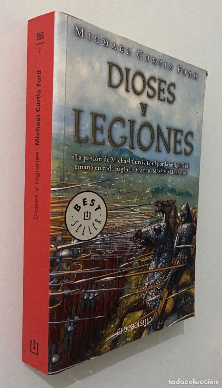 Libros de segunda mano: Dioses y Legiones - CURTIS FORD, Michael - Foto 3