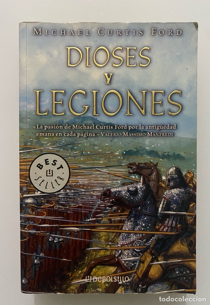 Libros de segunda mano: Dioses y Legiones - CURTIS FORD, Michael - Foto 1