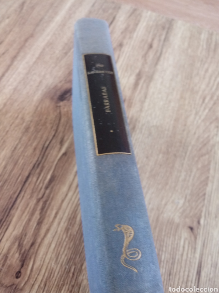 Libros de segunda mano: Barrabas de Par Lagerkvist - Foto 2